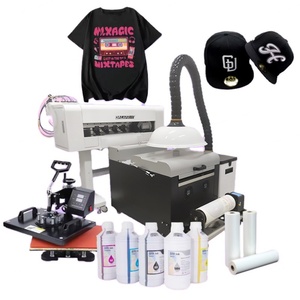 เครื่องพิมพ์ DTF ขนาด A3 XP600 | เครื่องพิมพ์ DTF พรินเตอร์ I1600พร้อมเครื่องปั่นผงเครื่องพิมพ์ DTF imprimante - Product Image 6