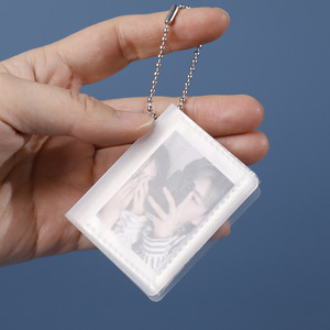 2-3นิ้ว20-36<span class=keywords><strong>แผ่น</strong></span>พีวีซีกรอบรูปขนาดเล็กความแปลกใหม่มินิอัลบั้มรูปพวง<span class=keywords><strong>กุญแจ</strong></span>หนังสือภาพถ่ายพวงกุญแจอัลบั้มรูป kpop - Product Image 2