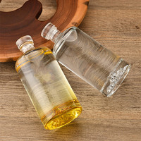 Bouteilles en verre de 500ml bouteilles en verre de whisky vodka tequila en gros bouteilles en verre de spiritueux emballées