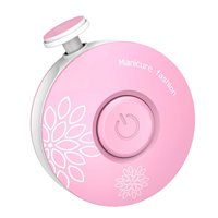 Mini-lime à ongles électrique pour bébé Kit de manucure pour bébés