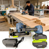 Scie circulaire sans fil sans balais de 140 mm avec indicateur de batterie, 2 batteries et chargeur inclus, coupe professionnelle du bois