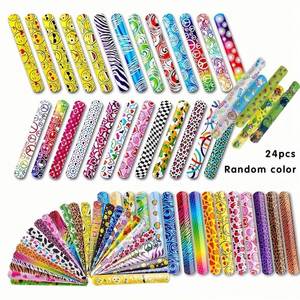 Custom Dinosaur Mermaid Party Favors Promotional <b>Present</b> Cartoon Slap Bracelets Slap Clap Wrist Bands for Kids Adults - Product Image 6