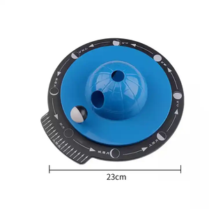 Instrumento de Demostración de la Cambio de Fase Lunar de 25 cm de Diámetro, Material de PVC Ecológico, Causas del Cambio de Fase Lunar - Product Image 2