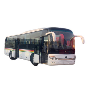 Autobús Turístico de Lujo Usado de Alta Calidad 2024, en Buenas Condiciones, Diésel, Manual, Volante a la Izquierda, Motor Cummins, en Venta - Product Image 1