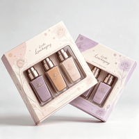 Boîte en carton pliable pour emballage de maquillage, cosmétiques, vernis à ongles et huiles, recyclable, biodégradable, écologique, impression personnalisée, beauté