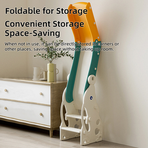 Ensemble de <span class=keywords><strong>jeux</strong></span> d'intérieur certifié CE pour enfants, bébés et familles, avec structure d'<span class=keywords><strong>escalade</strong></span> en plastique, balançoire et toboggan - Product Image 5