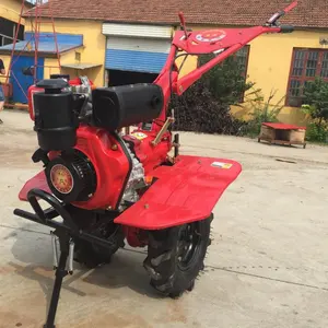 Machine agricole de culture à l'énergie solaire, mini moteur diesel