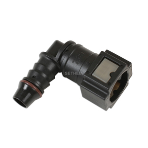 SAE 5/16 "дюйм 7,89 мм-ID8 мм Гнездовой разъем для автомобильного топлива мочевины системы водонапорная нейлоновая труба, фитинги для резиновых шлангов - Product Image 1