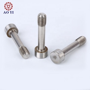 Boulons à douille hexagonale promotionnels, peut être personnalisés tête de cylindre, vis en acier inoxydable - Product Image 1
