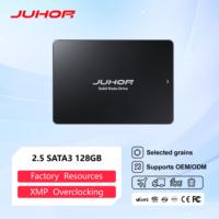 قرص صلب خارجي محمول جديد من JUHOR بسعة 128 جيجابايت، SATA III 2.5 بوصة، معدني، ضمان 3 سنوات، سرعة قراءة 401-500 ميجابايت/ثانية، تغليف للبيع بالتجزئة، مناسب لأجهزة سطح المكتب والكمبيوتر المحمول