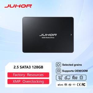 Nuovo SSD Esterno Portatile JUHOR SATA III 2.5" 128G in Metallo, Garanzia di 3 Anni, Velocità di Lettura 401-500MB/s, Confezione Retail per Desktop e Laptop - Product Image 1