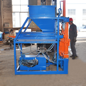 LY2-10 Máy Làm Gạch Ý Tưởng Kinh Doanh Với Đầu Tư Nhỏ - Product Image 4