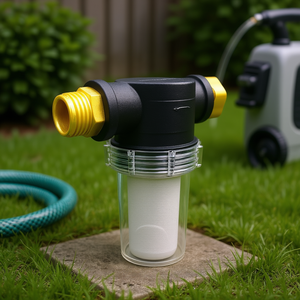 ตัวกรองตะกอนภายนอกอาคารสำหรับสายยางรดน้ำ 40 เมช 100 เมช พร้อมโอริงและชุดอะแดปเตอร์ อุปกรณ์กรองน้ำ - Product Image 2