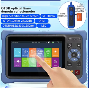 <span class=keywords><strong>OTDR</strong></span> NK 4000D Mini Pro Ferramenta de Teste Óptico 1310/1550nm 26/24db Fibra Usada ao Vivo (G652 SM) Compatível com 4G 3G 2G POE GSM GPRS - Product Image 4