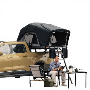 เต็นท์หลังคารถยนต์ Wildland Four-Season แบบสองชั้น กันน้ำ 2000-3000 มม. ผ้า Oxford 600D ทนทานต่อการฉีกขาด ไม่ต้องติดตั้ง รุ่น Great Wall - Product Image 1