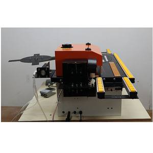 Machine à plaquer les chants semi-automatique avec équipement de polissage - Product Image 4