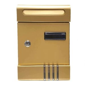 Hot Selling Metal Outdoor Parcel Mailbox With High Quality