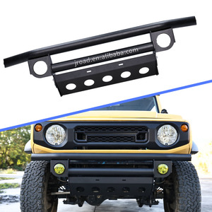 Jroad <span class=keywords><strong>Jimny</strong></span> Pare-chocs avant Bull Bar pour <span class=keywords><strong>Suzuki</strong></span> <span class=keywords><strong>Jimny</strong></span> <span class=keywords><strong>XL</strong></span> 2023 2024 3 portes 5 portes Autres accessoires extérieurs - Product Image 1