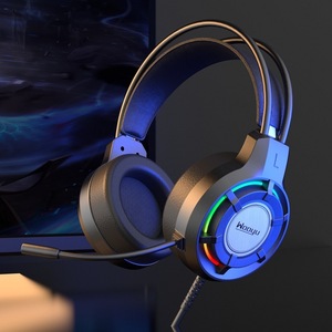 Wooyu G18 Over Ear Game Headset With <b>Mic</b> <b>For</b> <b>Pc</b> Laptop Gaming - Product Image 4