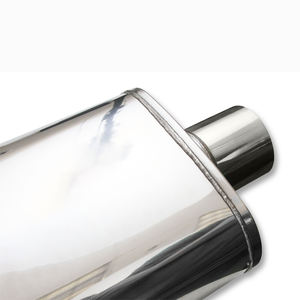 LT11256 <span class=keywords><strong>Silencieux</strong></span> d'échappement universel poli haute performance - Product Image 3