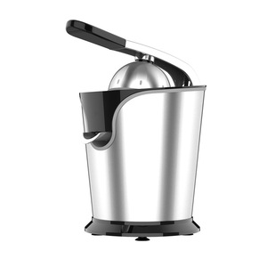 Extractor de Jugos Prensado en Frío de Acero Inoxidable y ABS con Boca de Alimentación Grande para Frutas y Verduras Enteras, Apto para Lavavajillas, 62dB, Electrodoméstico - Product Image 1