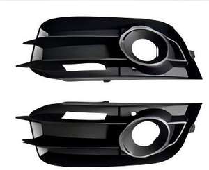 Pièces de pare-chocs avant et arrière pour <span class=keywords><strong>Audi</strong></span> A1 2014 2017 couvercle de phare antibrouillard becquet/renfort/buse de rondelle OEM Fit pièces de carrosserie de voiture - Product Image 4