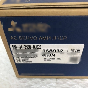 MR-J4-350B4-RJ020 ไดรเวอร์ PLC ของแท้ใหม่เอี่ยม คุณภาพสูง พร้อมการรับประกันหนึ่งปี - Product Image 3
