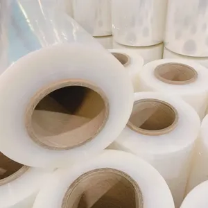 China Factory Best Price Transparent Cast <b>Stretch</b> <b>Wrap</b> Film Pallet Wrapping <b>Stretch</b> Film by Manual Hand or Machine Used Roll - Product Image 2