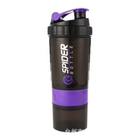 Approvisionnement direct usine : Shaker à protéines 550 ml, Gobelet de fitness pour milkshake, Gobelet mélangeur, Gobelet en plastique imprimé, Gobelet direct