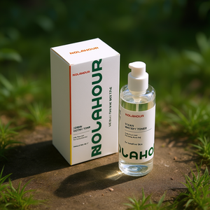 Nolahour Vegan Watery Toner 200Ml Acne Care For Sensitive <b>Skin</b> - Product Image 3