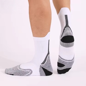 Wholesale Custom Logo Cycling <b>Running</b> <b>Socks</b> Sports Coolmax Crew <b>Compression</b> Quick Dry <b>Running</b> <b>Socks</b> High Quality - Product Image 2