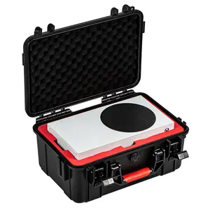 DEVASO PP Hard Waterproof Anti Drop Explosion Proof Equipment Carrying Case For Xbox Series S