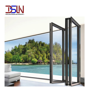 Portail pliant robuste en alliage d'aluminium haute résistance, résistant aux intempéries, pour villa, école, extérieur sécurisé, installation facile - Product Image 5
