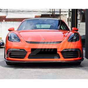 Lèvre avant en fibre de carbone CMST pour Porsche 718 Cayman Boxster 2016-2025 - Product Image 3