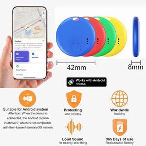 AirTags Find Hub APP (Android) pour localiser clés/portefeuille/bagages/sac à dos, batterie CR2032, super léger (1 pièce) - Product Image 4