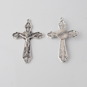 Factory <strong>Supply</strong> Religious Design <strong>Jewelry</strong> Accessories Catholic Crucifix Jesus Cross for DIY Rosary - Product Image 4