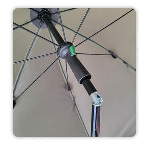 Vente en gros de parapluie de pêche à la carpe imperméable pliable en tissu Oxford PU - Product Image 6