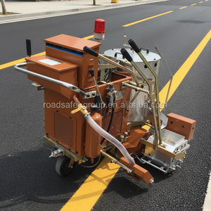 ¡OFERTA ESPECIAL 2026! Máquina termoplástica para señalización vial con motor de combustión, ampliamente utilizada para el marcado de líneas en carreteras. - Product Image 2
