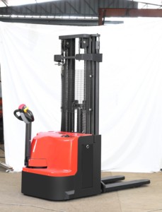 Carretilla elevadora eléctrica, 2 toneladas, 2000kg, 3 m, 3,5 m, 4m, 4,5 m, 5m, mástil triplex, gran oferta - Product Image 4