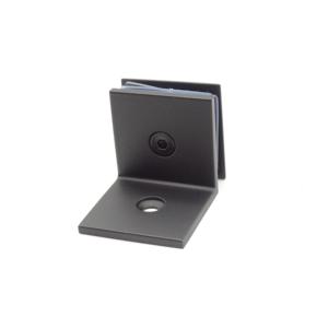 Kensharp 90 degrés en acier inoxydable salle <span class=keywords><strong>de</strong></span> bain verre connecteur <span class=keywords><strong>douche</strong></span> <span class=keywords><strong>porte</strong></span> pinces verre accessoires Clip - Product Image 3