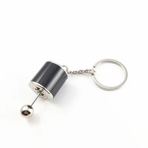 Llavero de aleación de zinc de moda para caja de cambios de coche, llavero metálico para coche, pequeño regalo, juguete antiestrés - Product Image 4
