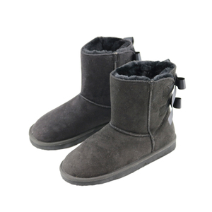 Stivali <span class=keywords><strong>da</strong></span> neve in finta pelle <span class=keywords><strong>da</strong></span> <span class=keywords><strong>donna</strong></span> caldi e caldi per l'inverno <span class=keywords><strong>scarpe</strong></span> <span class=keywords><strong>da</strong></span> neve foderate di pelliccia - Product Image 4