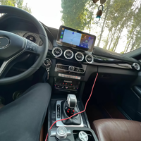 Accessoires intérieurs pour voiture UPSZTEC RHD LHD Classe E W212, aérateurs de type turbine, volant, panneau de porte, éclairage d'ambiance pour Mercedes-Benz