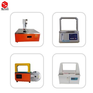 Máquina Automática KUNJIN para Envolver, Flejar, Empacar y Atar, para Supermercados, Tiendas, Fábricas, Venta y Manufactura - Product Image 2