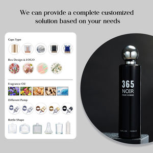 Parfum pour Homme LOVALI LV5066 365 NOIR 100ML Vente en Gros Parfum Original Eau de Parfum OEM/ODM - Product Image 2