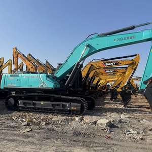 รถขุดตีนตะขาบ Kobelco sk350 มือสองจากญี่ปุ่น ใช้งานน้อย น้ำหนัก 350 ตัน พร้อมใบรับรอง EPA/CE - Product Image 1