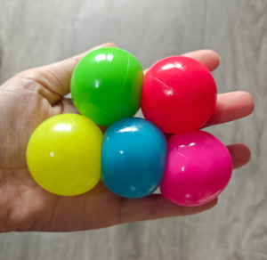 Squishy Balls Calming Sensory Gifts Sticky <strong>Globbles</strong> Fidget Toy Sticky Stress Ball for Adults &amp; Kids, - Product Image 4