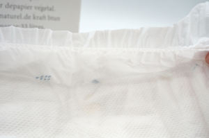 Sfuso XXL leggero e traspirante pannolini per bambini campione gratuito-si adatta al tuo sedere - Product Image 6