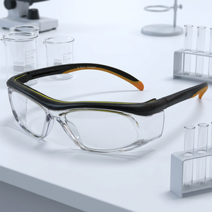 Gafas de Seguridad SD S0136 de Alta Resistencia a Impactos, Material de PC Duradero, Lentes Anti-Rayaduras, Protección Ocular Mejorada, Comodidad Industrial - Product Image 3