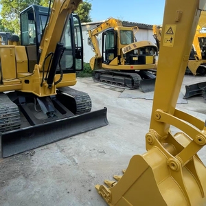 Nouveau prix pour une excavatrice sur chenilles hydraulique d'occasion CAT 306D 6 tonnes, moteur et moteur en bon état pour les travaux de construction/agriculture - Product Image 5